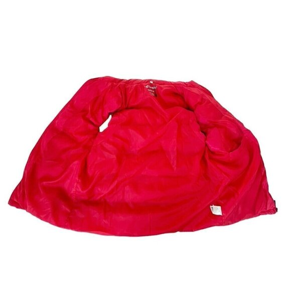 TUVEKE Men's Sz Medium Red Full Zip Puffer Vest - Picture 7 of 8